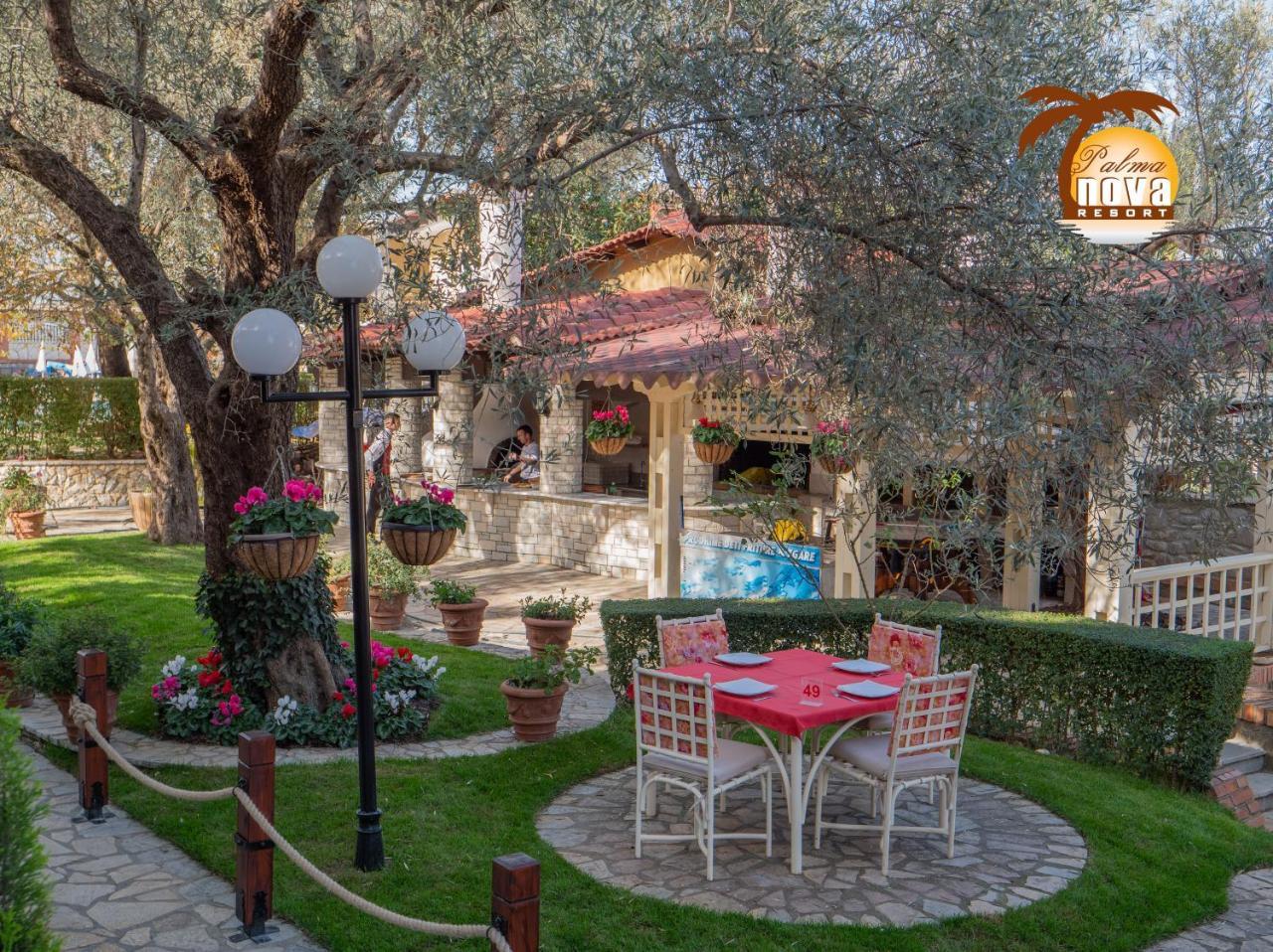 Palmanova Resort Tirana Exterior foto